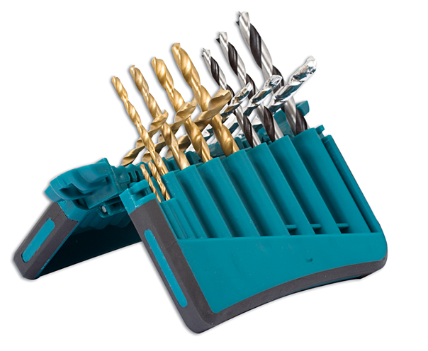 Butterfly Case Gives Easy Drill Bit Access