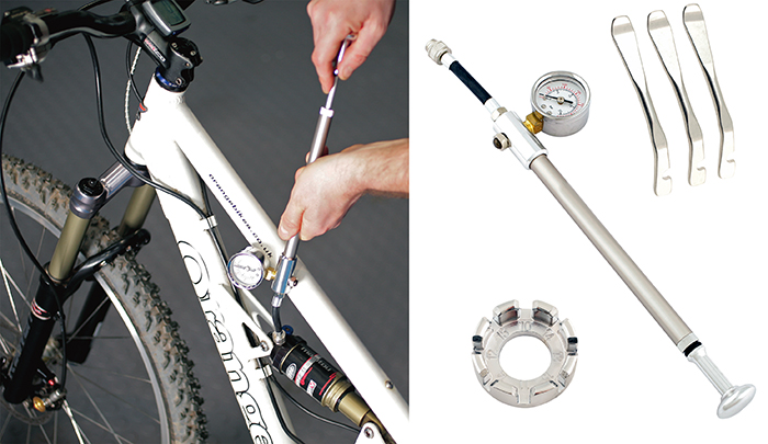 Kamasa cycle tool range: Essential service tools