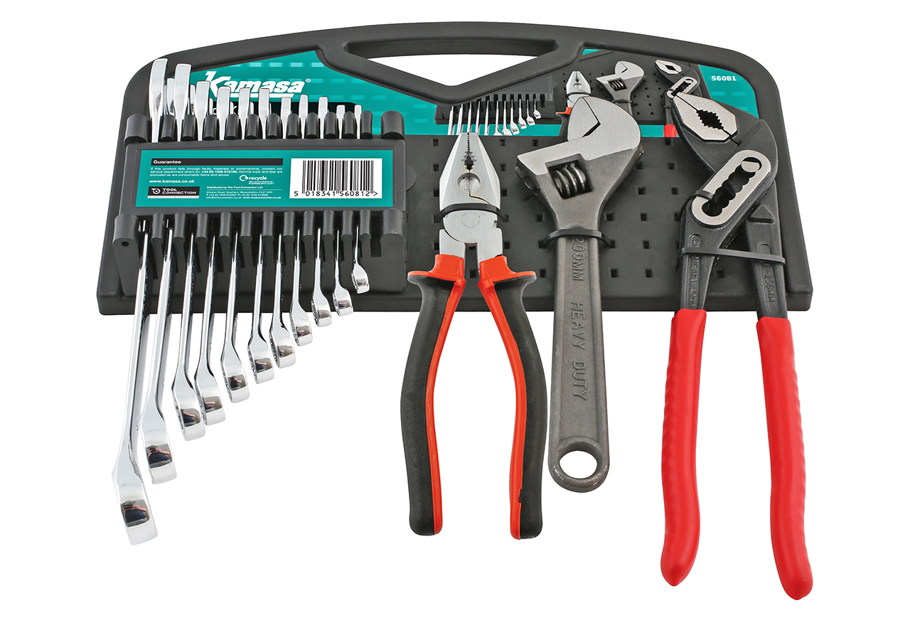 New handy 14 piece tool kit
