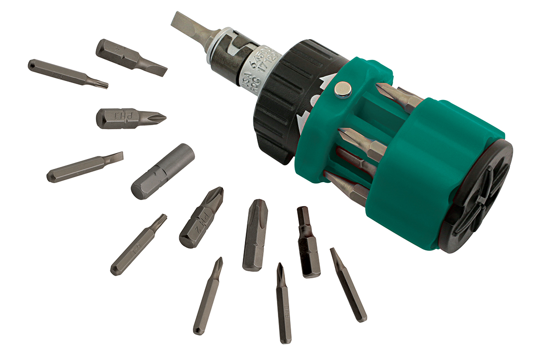New handy pocket-sized ratchet screwdriver