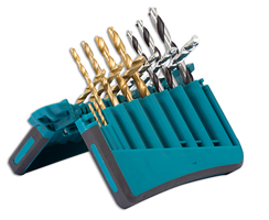 Butterfly Case Gives Easy Drill Bit Access