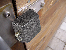 Maximum Padlock Protection from Kamasa