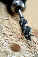Drill Joists faster and cleaner