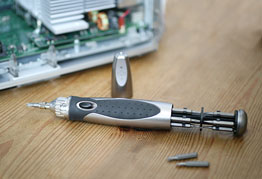 The ultimate precision screwdriver