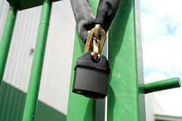 Kamasa's tough new padlock and chain