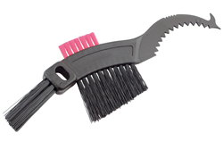 Strong and light chain and cog brush