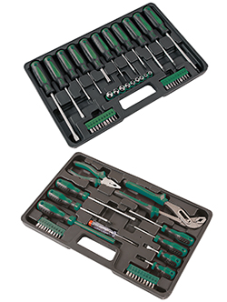 Versatile new tool sets from Kamasa