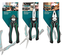 New range of pliers and side cutters from Kamasa Tools that offers excellent quality and value