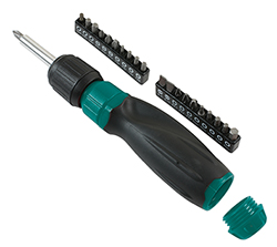 Innovative new screwdriver with 4 X speed feature