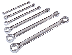 Six-piece, double-ended Star spanner set that offers excellent quality and value