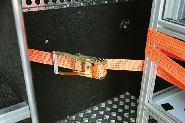 Kamasa 55705 Ratcheting Tie Down Strap - 5m x 50mm