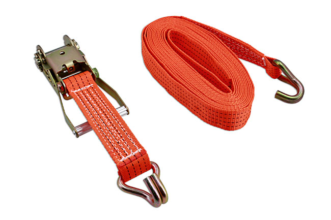 Kamasa 55705 Ratcheting Tie Down Strap - 5m x 50mm