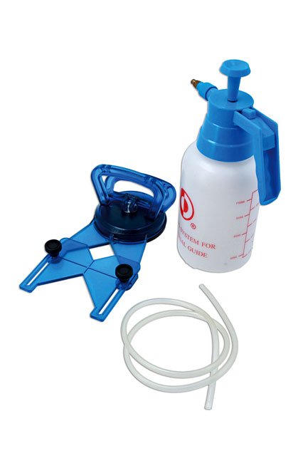 55765 Tile Drill Cooling System with Suction Cup Guide