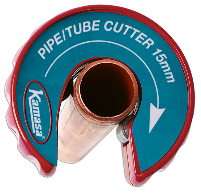Kamasa 55777 Pipe Cutter 15mm
