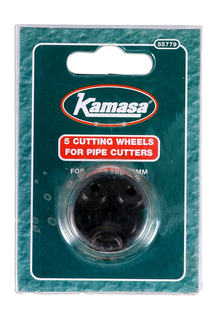 Kamasa 55779 Pipe Cutter Spare Blades 5pc