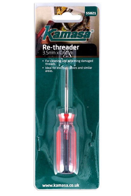 Kamasa 55821 Re-Threader 3.5mm x 0.6mm