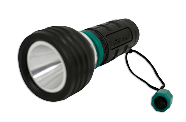 55848 (CD) LED Torch Two Function