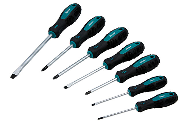 55889 Screwdriver Set 7pc