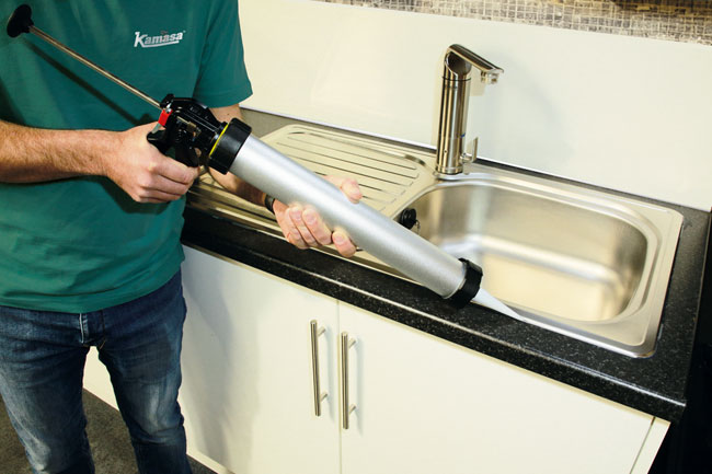 Kamasa 55897 Sealant/Caulking Gun 600ml