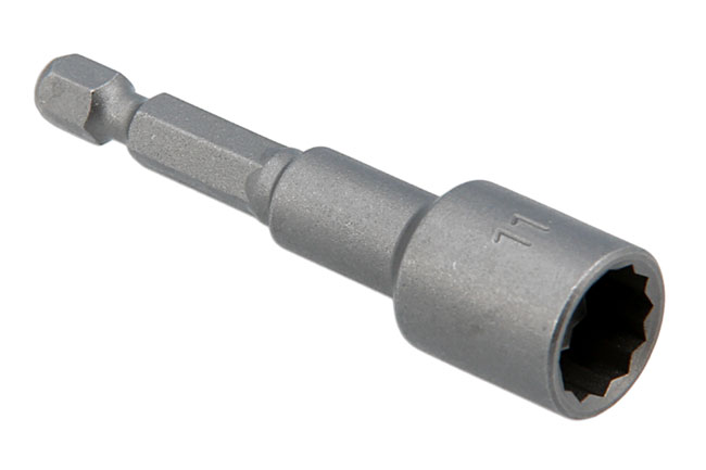 55932 Cladding & Roofing Bi-Hex Nut Driver 11mm