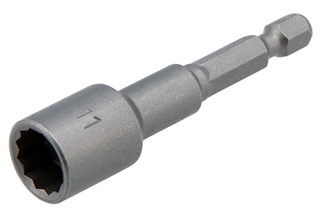 Kamasa 55932 Cladding & Roofing Bi-Hex Nut Driver 11mm