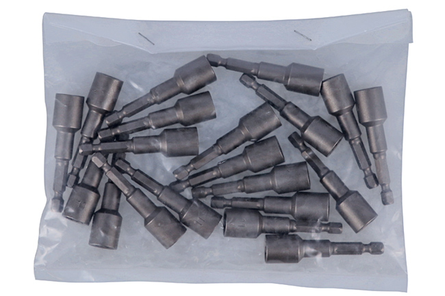 Kamasa 55935 Bi-Hex Nut Driver 11mm - 20pc