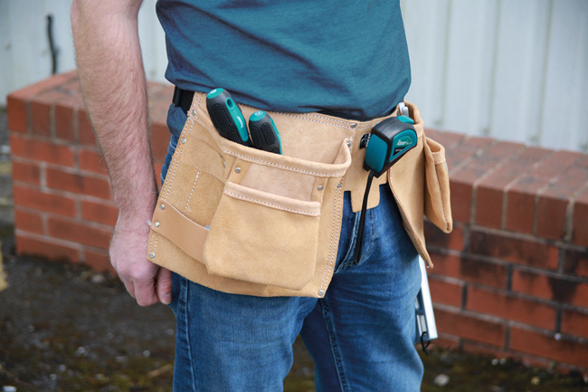 Kamasa 55945 Tool Belt/Pouch Heavy Duty
