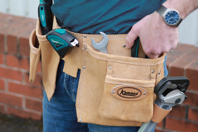 Kamasa 55945 Tool Belt/Pouch Heavy Duty