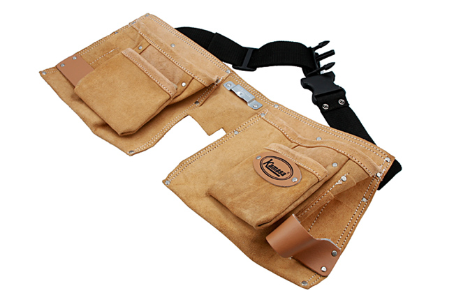 Kamasa 55945 Tool Belt/Pouch Heavy Duty