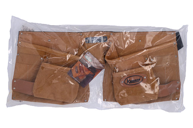 Kamasa 55945 Tool Belt/Pouch Heavy Duty