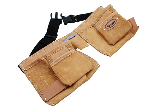 Kamasa 55945 Tool Belt/Pouch Heavy Duty