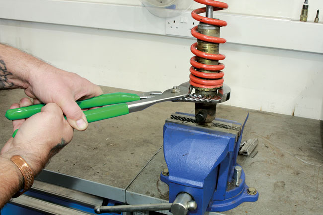 Kamasa 55992 Water Pump Pliers 400mm