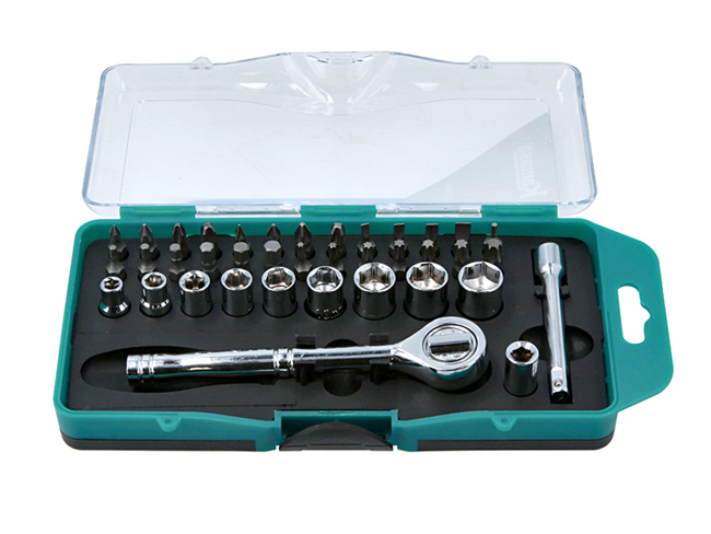 Laser Tools 56048 Socket and Bit Set 38pc