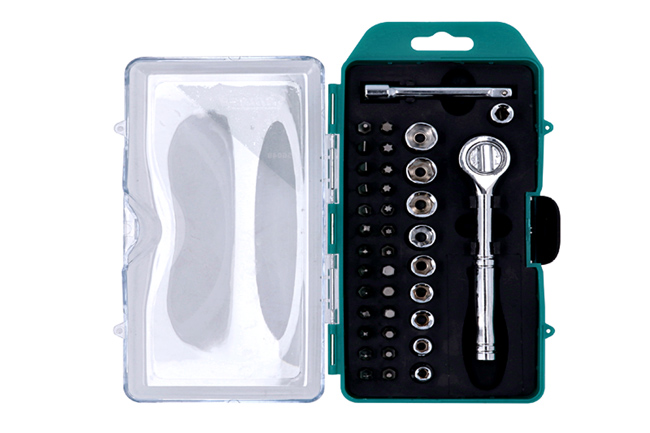 Kamasa 56048 Socket & Bit Set 38pc