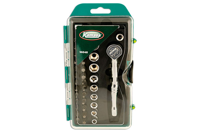 Laser Tools 56048 Socket and Bit Set 38pc