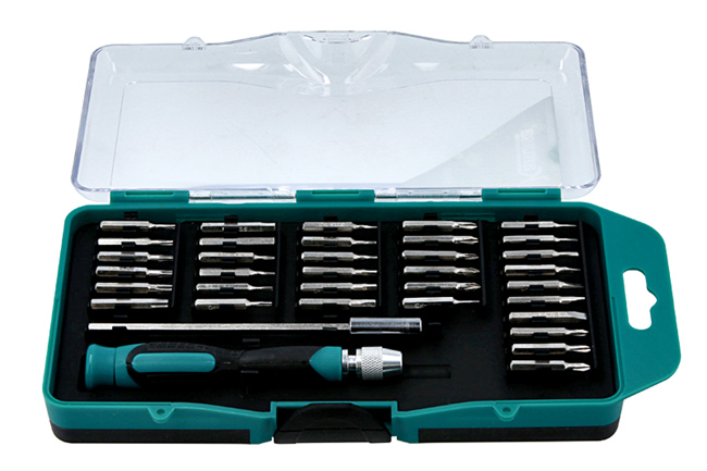 Kamasa 56050 Precision Bit Set 36pc