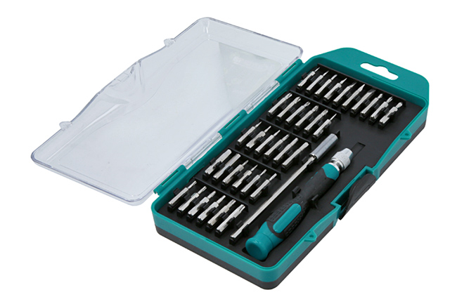 Laser Tools 56050 Precision Bit Set 36pc