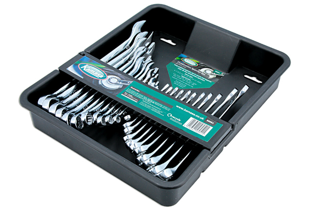 Laser Tools 56051 Combination Spanner Set 22pc