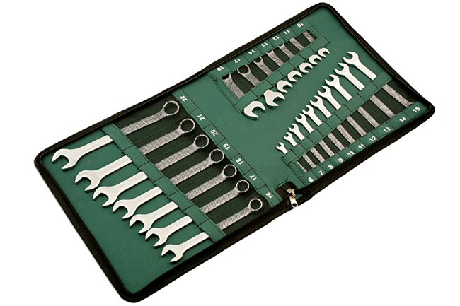 Laser Tools 56054 Combination Spanner Set 24pc