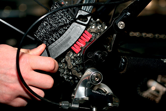 Laser Tools 56056 Chain & Cog Brush