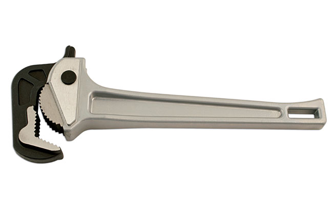Laser Tools 56066 Aluminium Pipe Wrench 350mm