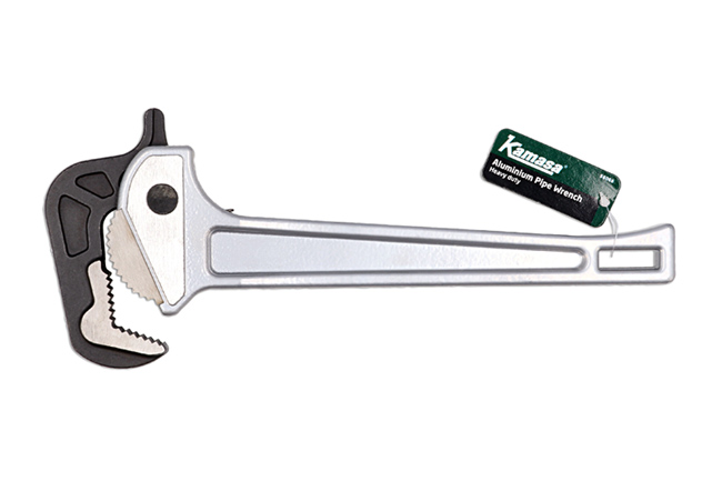 Kamasa 56066 Aluminium Pipe Wrench 350mm