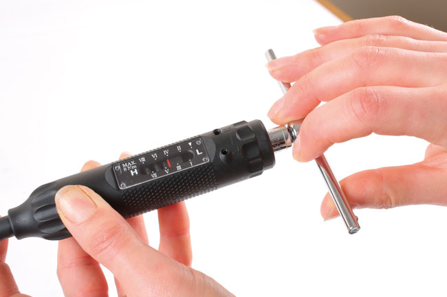Kamasa 56094 Torque Screwdriver Set for Bicycles