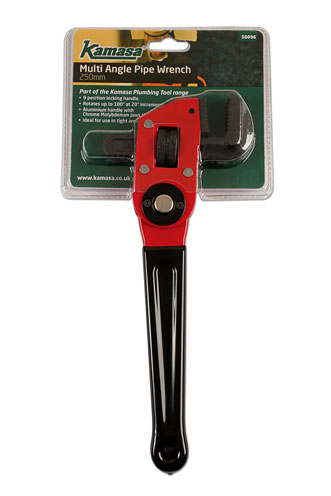 Laser Tools 56096 Multi Angle Pipe Wrench 250mm