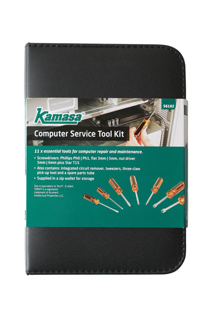 Laser Tools 56102 Computer Service Tool Kit