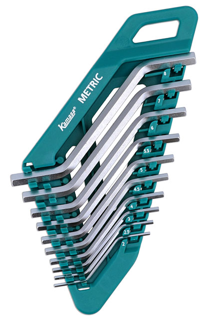 Kamasa 56108 Speed Hex Key Set 10pc