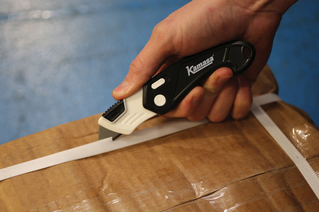 Laser Tools 56109 Folding Trim Knife