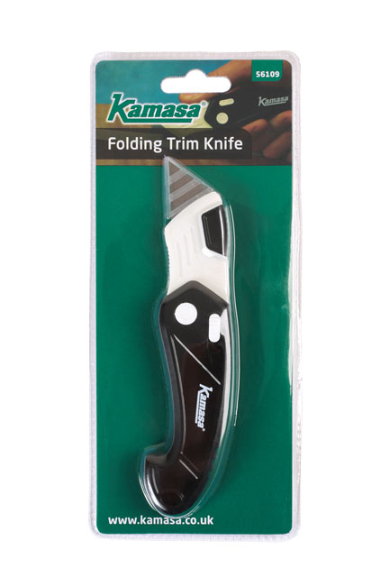 Laser Tools 56109 Folding Trim Knife