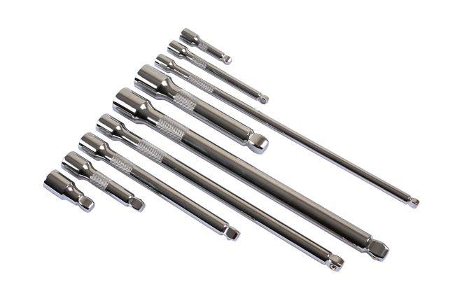 Laser Tools 56111 Wobble Bar Extension Set 9pc