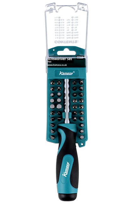 Kamasa 56118 Screwdriver Set 35pc